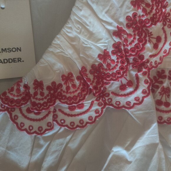 Damson Madder Top size 20 UK new ( 16-18 US) - Picture 3 of 4